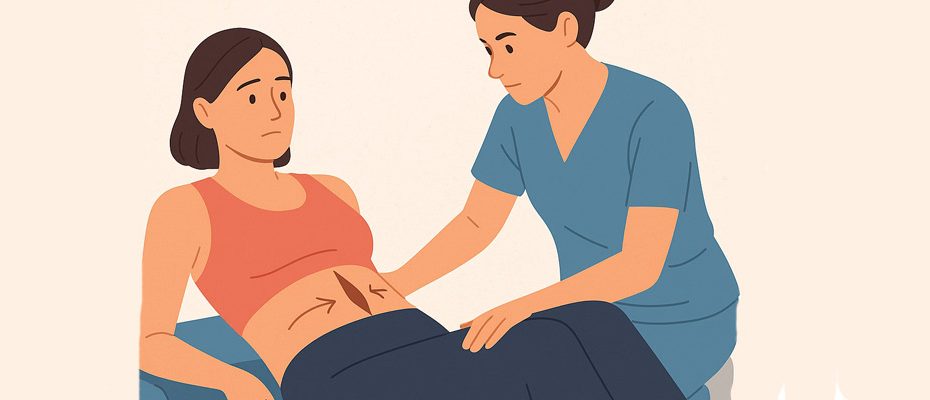 fisioterapia diastasis abdominal